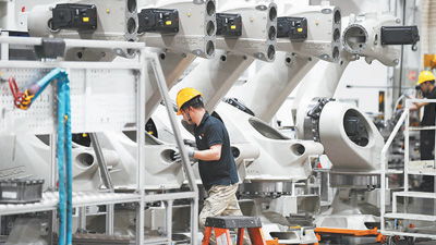 工業機器人 邁向全能選手——產經觀察·細看產品七十二變⑤